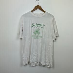 Vintage 1996 Frederick’s of Hollywood Earth Day T shirt